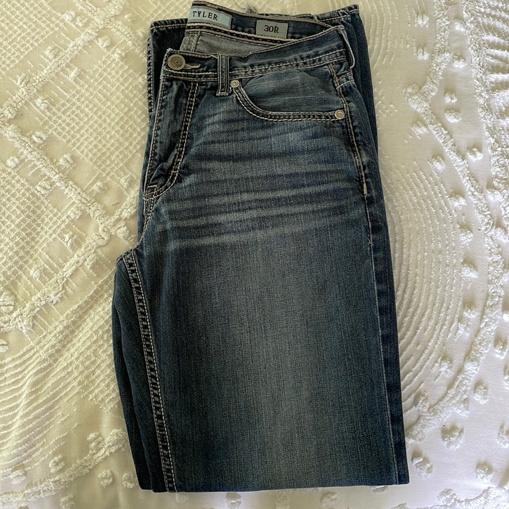 BKE Tyler Style Mens Jeans-30 Regular